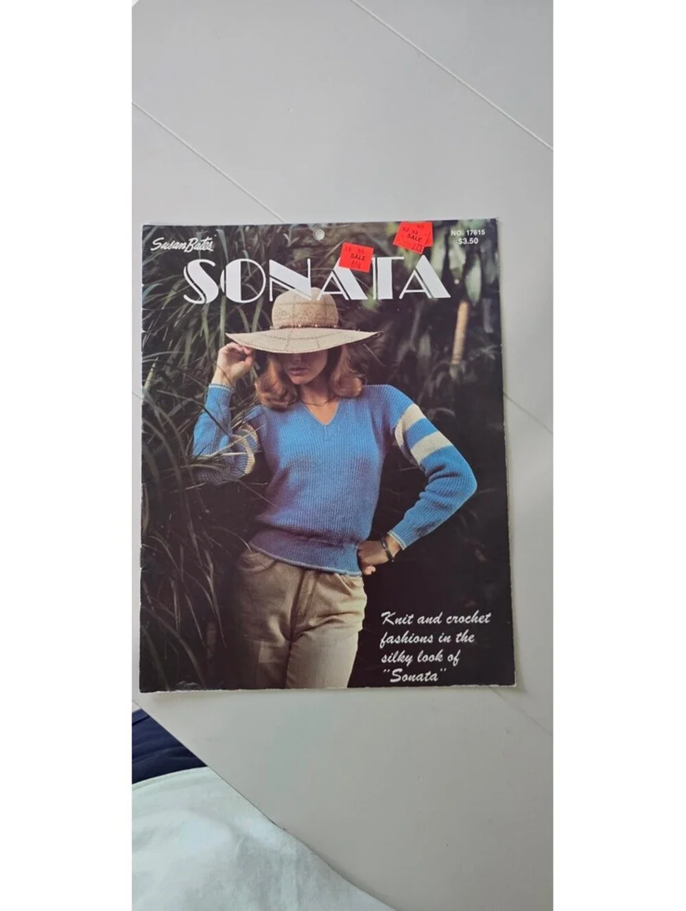 Sonata Knit and Crochet Fashion Magazine Vol. 1, Issue 2
